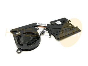 GENUINE DELL LATITUDE 7390 2-IN-1 CPU COOLING FAN HEATSINK ASSEMBLY 34T0C TESTED - Honeybee-Technologies