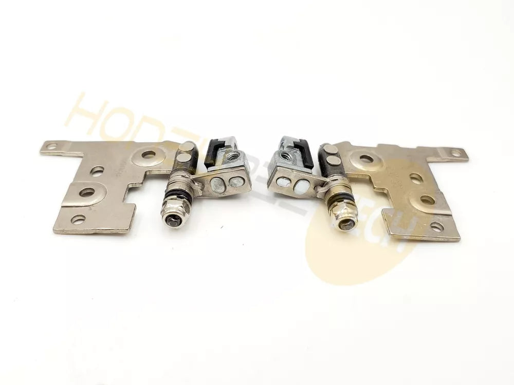 GENUINE DELL LATITUDE E7270 LEFT AND RIGHT LCD HINGE SET NON-TOUCH 5TRK2 9GKM9 - Honeybee-Technologies