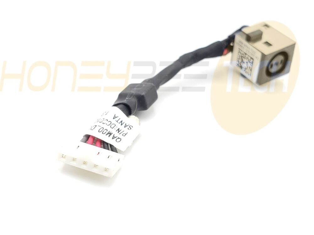 GENUINE DELL LATITUDE E6230 LAPTOP DC POWER INPUT JACK NCRJD 0NCRJD TESTED - Honeybee-Technologies