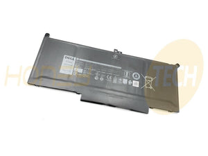 GENUINE DELL LATITUDE 7280 LATITUDE 7480 LAPTOP 4CELL 60WHR BATTERY DM3WC TESTED - Honeybee-Technologies