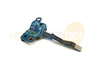 GENUINE DELL LATITUDE 7275 LAPTOP POWER BUTTON BOARD WITH CABLE LS-C321P TESTED - Honeybee-Technologies
