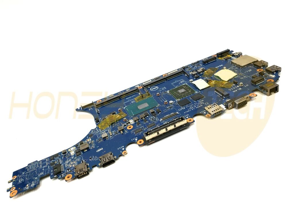 GENUINE DELL LATITUDE E5570 INTEL MOTHERBOARD i7-6820HQ 2.7GHZ N98Y6 TESTED - Honeybee-Technologies