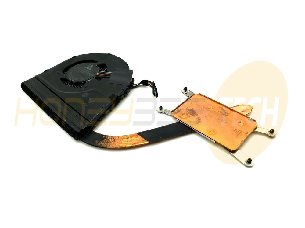 GENUINE LENOVO THINKPAD YOGA 12 HEATSINK AND FAN ASSEMBLY 00HT722 00HT723 TESTED - Honeybee-Technologies