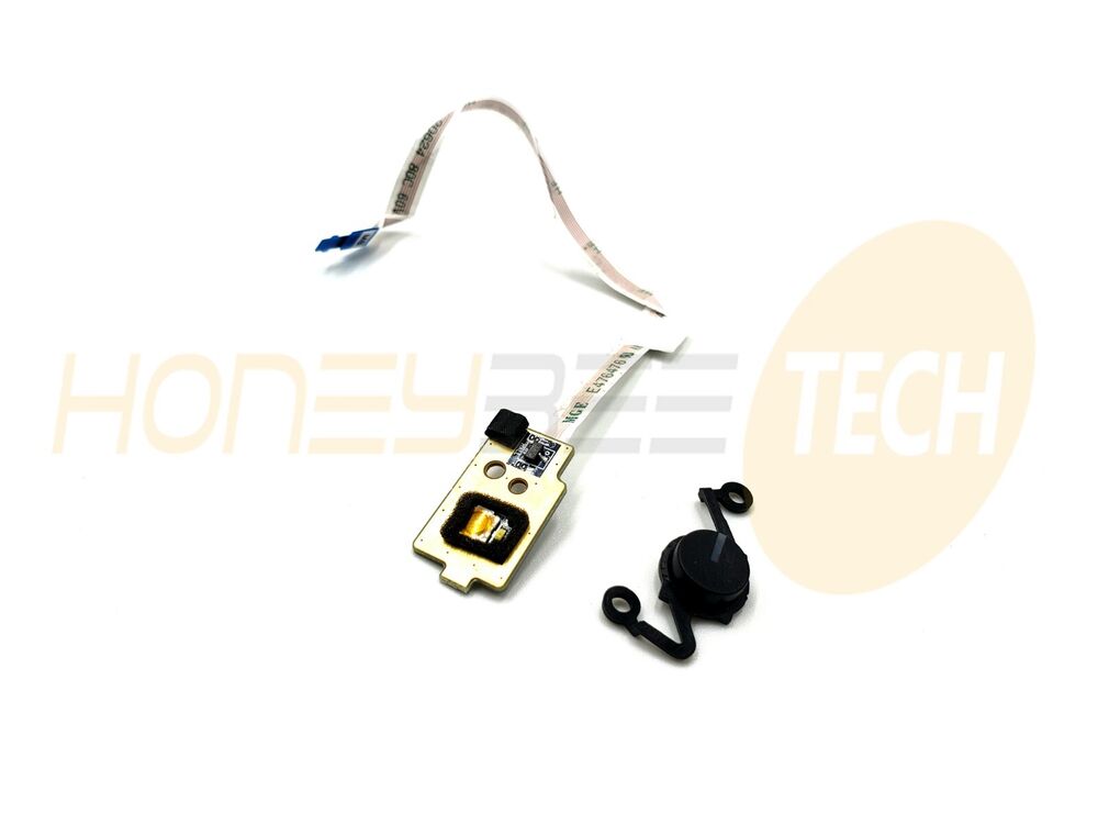 GENUINE DELL LATITUDE 3400 POWER BUTTON BOARD WITH CAP COVER N9D2R 0N9D2R TESTED - Honeybee-Technologies