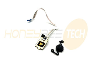 GENUINE DELL LATITUDE 3400 POWER BUTTON BOARD WITH CAP COVER N9D2R 0N9D2R TESTED - Honeybee-Technologies
