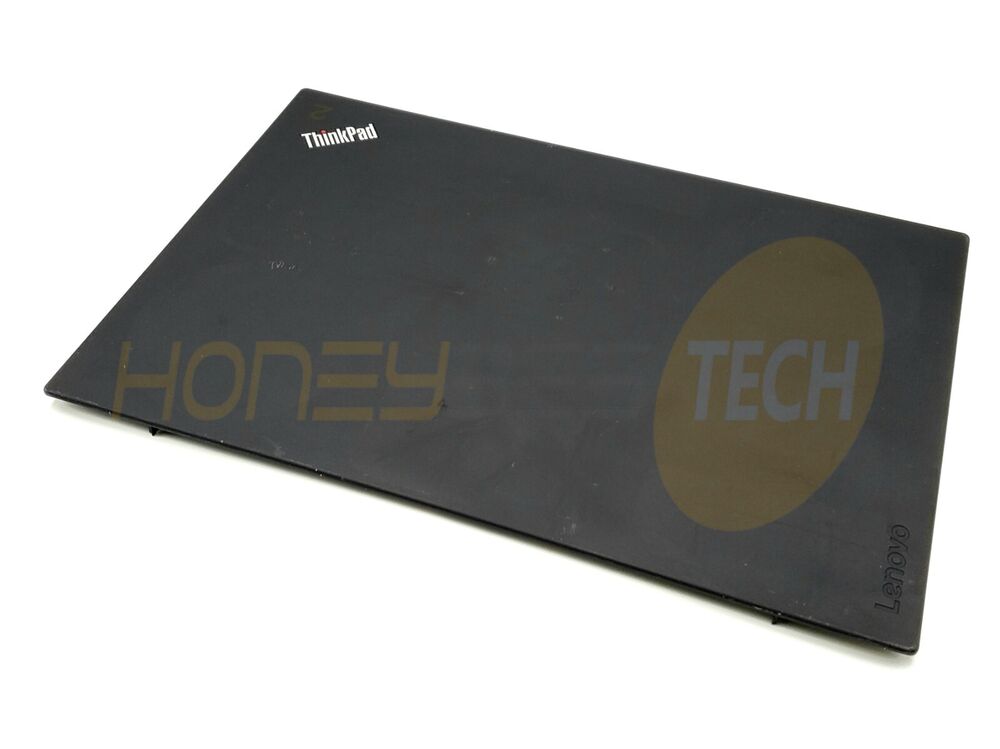 GENUINE LENOVO THINKPAD T580 P52S LCD BACK COVER REAR LID 01YU625 GRADE C - Honeybee-Technologies
