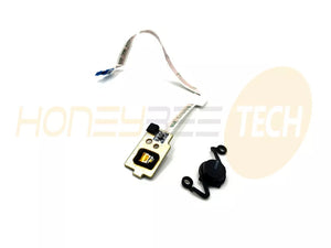 GENUINE DELL LATITUDE 3400 POWER BUTTON BOARD WITH CAP COVER N9D2R 0N9D2R TESTED - Honeybee-Technologies