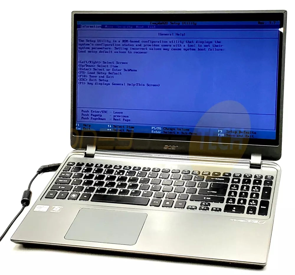 ACER ASPIRE M5-581T-6490 INTEL i5-3317U 6GB RAM