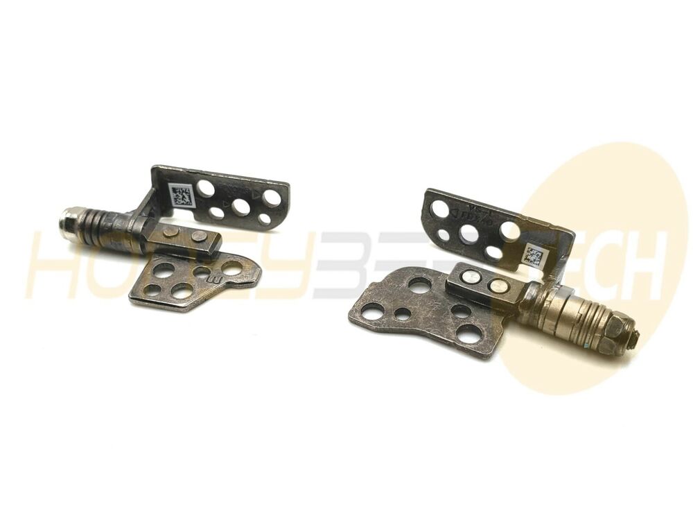 GENUINE DELL LATITUDE 7410 LAPTOP LEFT AND RIGHT LCD HINGE SET WRCW3 1K6DM - Honeybee-Technologies