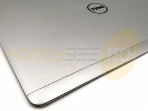 GENUINE DELL LATITUDE E7440 LAPTOP LCD BACK REAR COVER W/HINGES F9Y55 GRADE C - Honeybee-Technologies