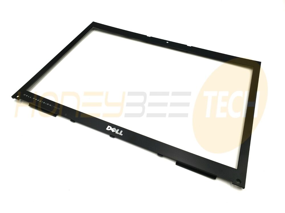 GENUINE DELL PRECISION M6400 LAPTOP LCD FRONT TRIM BEZEL J409F 0J409F GRADE A - Honeybee-Technologies