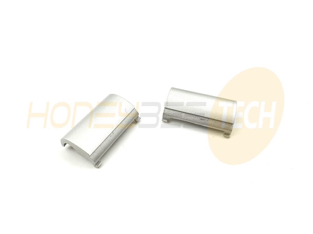 GENUINE HP ENVY M6-AE151DX LAPTOP LEFT AND RIGHT HINGE CAPS 812699-001 GRADE A - Honeybee-Technologies