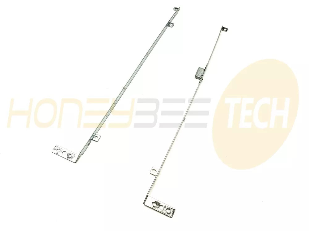 GENUINE DELL LATITUDE E6530 LAPTOP LEFT AND RIGHT METAL LCD BRACKETS V57NF KV05C - Honeybee-Technologies