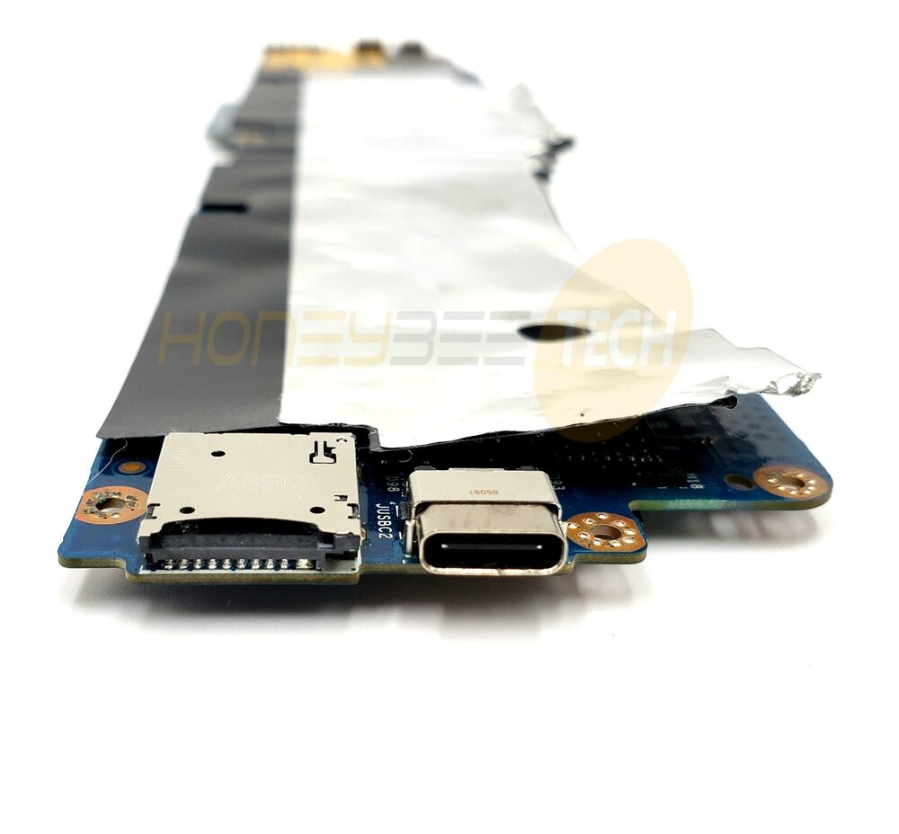 GENUINE DELL XPS 9365 INTEL MOTHERBOARD i7-7Y75 16GB 66YYK 066YYK FOR PARTS - Honeybee-Technologies