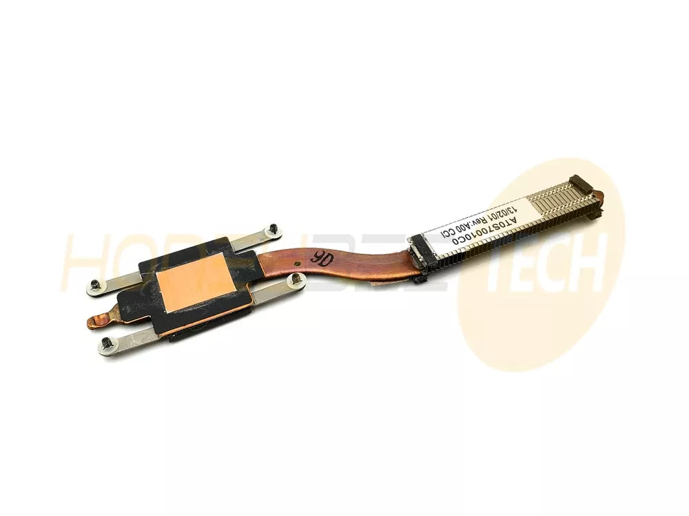 GENUINE DELL XPS 12 9Q23 LAPTOP CPU COOLING HEATSINK 519HT 0519HT - Honeybee-Technologies