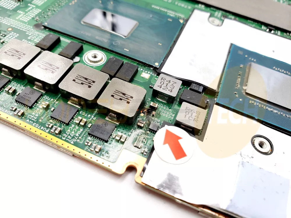 GENUINE LENOVO YOGA C940-15IRH MOTHERBOARD i7-9750H 16GB 5B20S43056 DEFECTIVE - Honeybee-Technologies