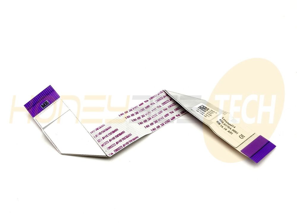 GENUINE DELL LATITUDE 3460 3470 LAPTOP IO RIBBON CABLE F568V 0F568V TESTED - Honeybee-Technologies