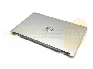 GENUINE DELL LATITUDE E7240 12.5" LCD BACK COVER WITH HINGES XTRVK 23KV8 GRADE A - Honeybee-Technologies