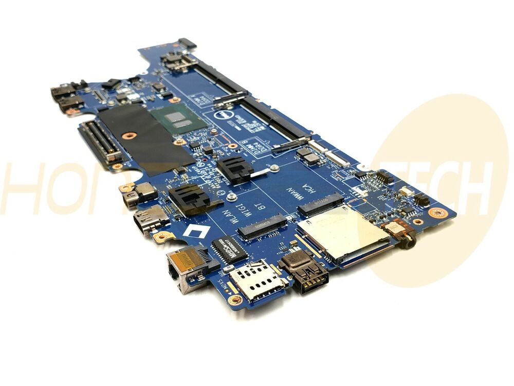 GENUINE DELL LATITUDE E7470 LAPTOP MOTHERBOARD i5-6200U 2.3GHZ 3GMP2 DEFECTIVE - Honeybee-Technologies
