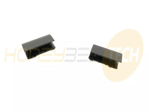 GENUINE DELL LATITUDE 3490 LAPTOP LEFT AND RIGHT HINGE CAP COVERS GRADE A - Honeybee-Technologies
