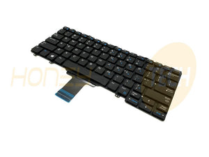 GENUINE DELL LATITUDE E7250 E5250 3150 82-KEY KEYBOARD NON-BACKLIT VW71F TESTED - Honeybee-Technologies
