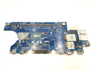 GENUINE DELL LATITUDE E5550 MOTHERBOARD i5-5300U 2.3GHZ W4CTJ 0W4CTJ TESTED - Honeybee-Technologies