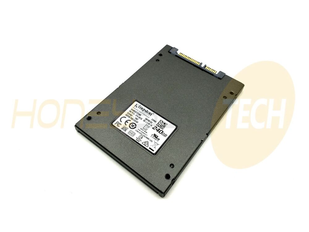 GENUINE KINGSTON 240GB 2.5" SATA 7MM SOLID STATE DRIVE SA400S37/240G TESTED - Honeybee-Technologies