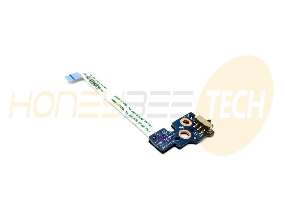 GENUINE DELL LATITUDE E6520 WIFI SWITCH BOARD W/CABLE LS-6563P 0RNYT TESTED - Honeybee-Technologies