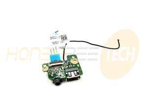 GENUINE DELL LATITUDE E5420 USB/AUDIO PORT I/O BOARD W/CABLE 80Y9H 080Y9H TESTED - Honeybee-Technologies