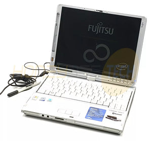 FUJITSU LIFEBOOK T4220 12.1" CORE 2 DUO T7250 1GB RAM | NO HDD | NO OS | LAPTOP - Honeybee-Technologies