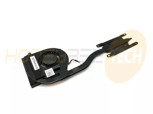 GENUINE DELL LATITUDE E5270 CPU COOLING HEATSINK/FAN ASSEMBLY 6K37N TESTED - Honeybee-Technologies