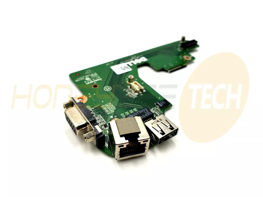 GENUINE DELL LATITUDE E5420 I/O BOARD USBA/VGA/LAN RJ-45 63N3K 063N3K TESTED - Honeybee-Technologies