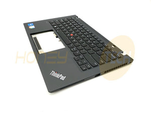 GENUINE LENOVO THINKPAD T14S G2 PALMREST ASSEMBLY W/KEYBOARD 5M11A37252 GRADE A - Honeybee-Technologies