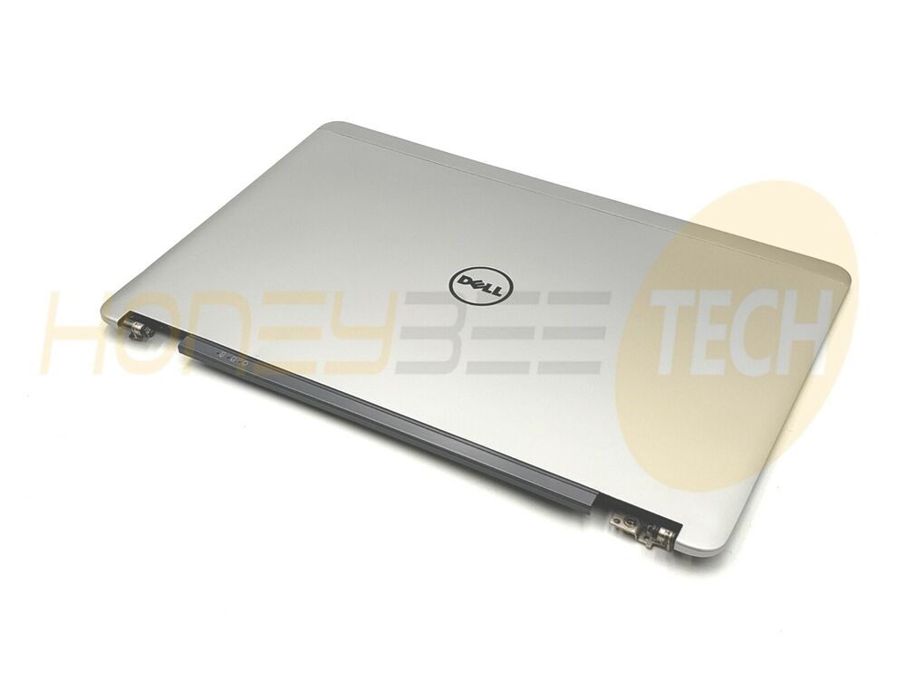 GENUINE DELL LATITUDE E7240 12.5" LCD BACK COVER WITH HINGES XTRVK 23KV8 GRADE A - Honeybee-Technologies