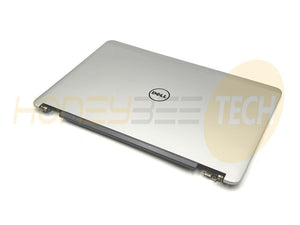 GENUINE DELL LATITUDE E7240 12.5" LCD BACK COVER WITH HINGES XTRVK 23KV8 GRADE A - Honeybee-Technologies