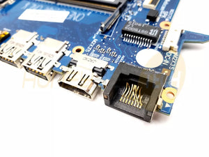GENUINE HP 17-BY1033DX LAPTOP INTEL i5-8265U MOTHERBOARD L32627-601 FOR PARTS - Honeybee-Technologies