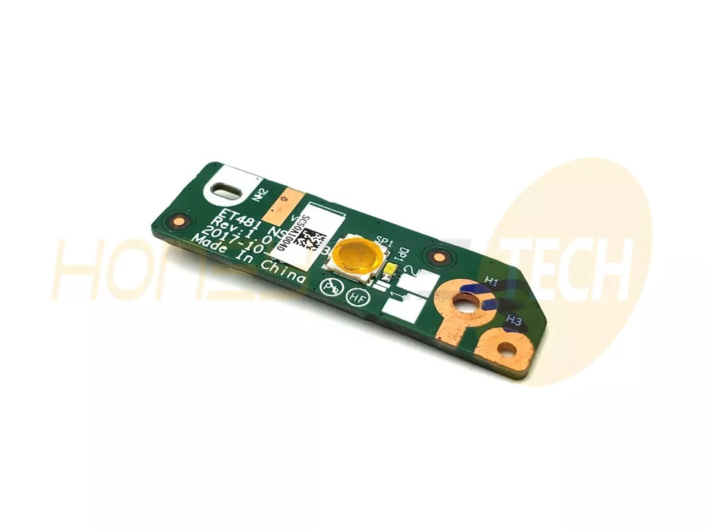 GENUINE LENOVO THINKPAD T480S LAPTOP POWER BUTTON BOARD 01ER992 TESTED - Honeybee-Technologies