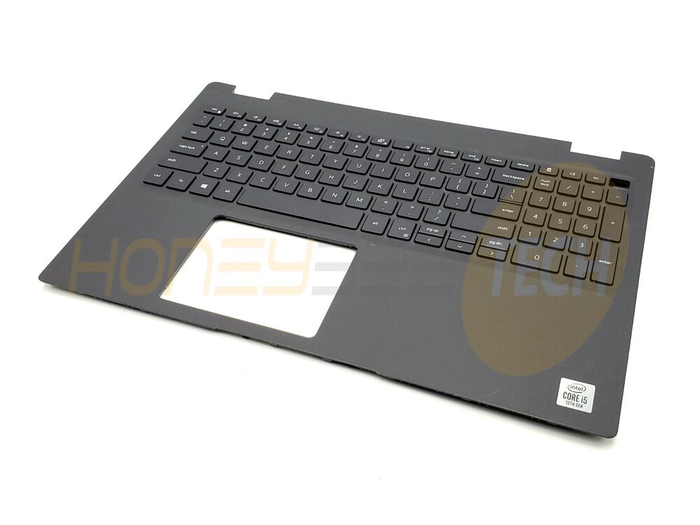 GENUINE DELL LATITUDE 3510 LAPTOP PALMREST WITH KEYBOARD JYG4Y 0JYG4Y GRADE A - Honeybee-Technologies