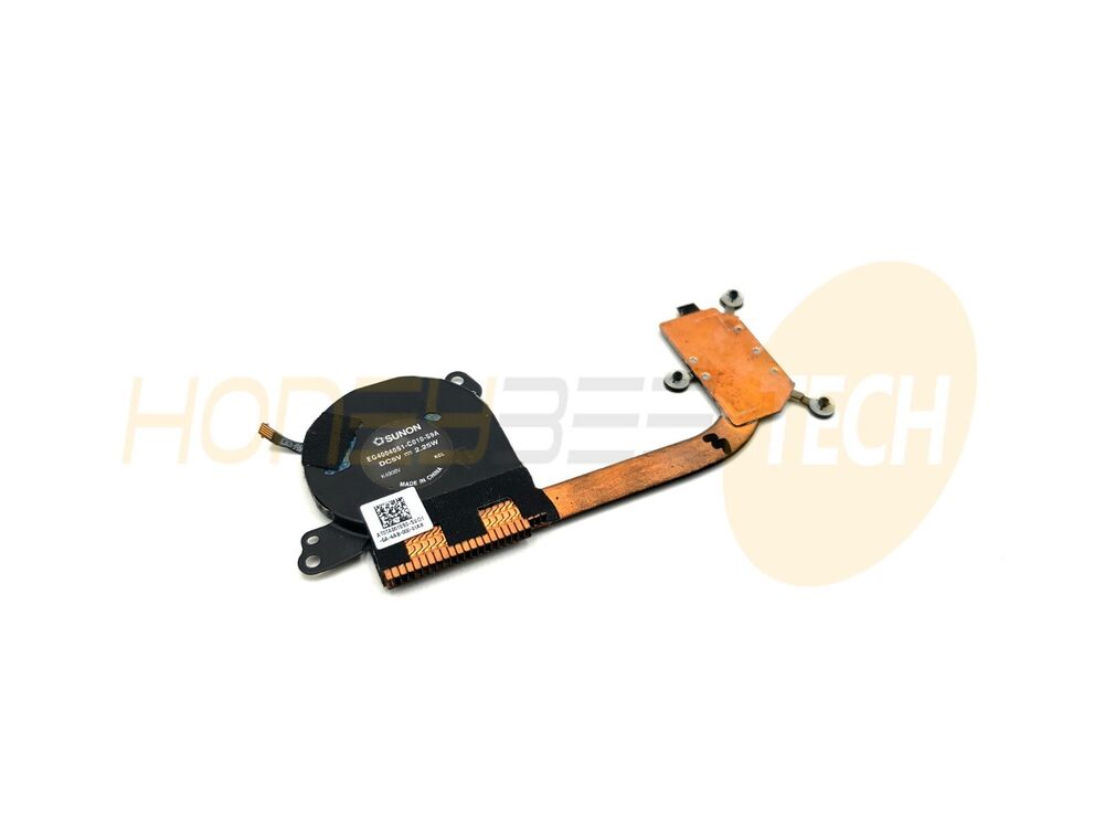 GENUINE LENOVO YOGA 3 PRO 1370 CPU COOLING HEATSINK WITH FAN 5H40G97367 TESTED - Honeybee-Technologies