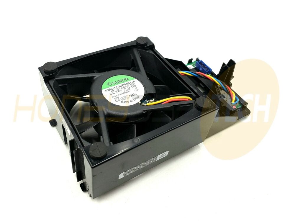 GENUINE DELL OPTIPLEX 755SFF GX620SFF FAN/SHROUD ASSEMBLY W/SPEAKER M8788 TESTED - Honeybee-Technologies
