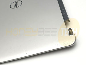 GENUINE DELL LATITUDE E7240 12.5" LCD BACK COVER W/ HINGES XTRVK 23KV8 W/ DEFECT - Honeybee-Technologies