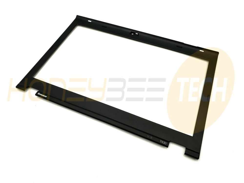 GENUINE LENOVO THINKPAD T430 LAPTOP LCD FRONT TRIM BEZEL 04X0380 GRADE A - Honeybee-Technologies