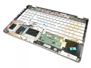 GENUINE DELL LATITUDE 5510 PALMREST TOUCHPAD ASSEMBLY A1999D PVY9G M2YMF GRADE B - Honeybee-Technologies