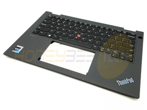 GENUINE LENOVO THINKPAD X13 YOGA G3 PALMREST WITH BACKLIT KEYBOARD 5M11C18706 - Honeybee-Technologies