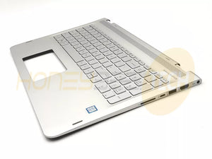 GENUINE HP ENVY X360 M6 LAPTOP PALMREST ASSEMBLY W/ KEYBOARD 857283-001 GRADE B - Honeybee-Technologies