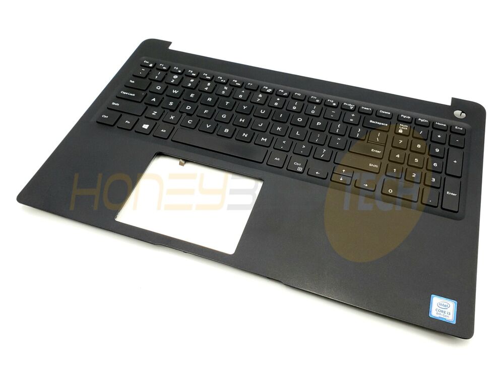GENUINE DELL LATITUDE 3500 LAPTOP PALMREST W/KEYBOARD H9P3P XPXMR 0XPXMR GRADE C - Honeybee-Technologies