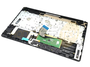 GENUINE HP 15-DA0025LA PALMREST TOUCHPAD W/SPANISH KEYBOARD L20387-161 GRADE C - Honeybee-Technologies