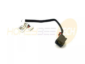 GENUINE DELL LATITUDE E5420 DC INPUT POWER JACK WITH CABLE XW85C 0XW85C TESTED - Honeybee-Technologies