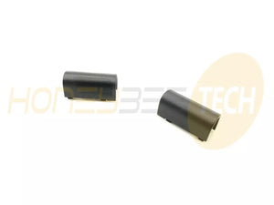 GENUINE DELL LATITUDE 3490 LAPTOP LEFT AND RIGHT HINGE CAP COVERS GRADE A - Honeybee-Technologies