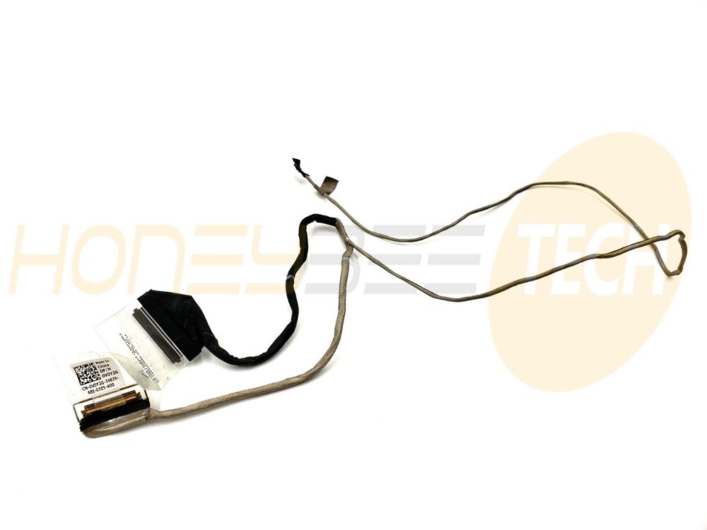 GENUINE DELL LATITUDE 3560 LAPTOP LCD EDP RIBBON CABLE V0Y2G 0V0Y2G TESTED - Honeybee-Technologies